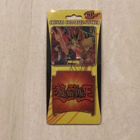GBA SP Wrap Yu-Gi-Oh! Sticker Decal For Gameboy Advance SP Game Boy Yu Gi Oh - Picture 2 of 2